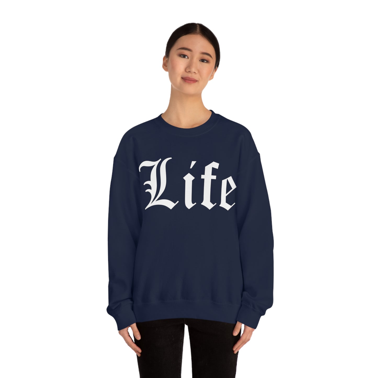 Life 1 Crewneck Sweatshirt