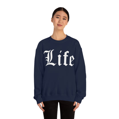 Life 1 Crewneck Sweatshirt