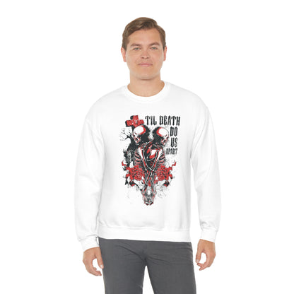 Til death do us apart Crewneck Sweatshirt