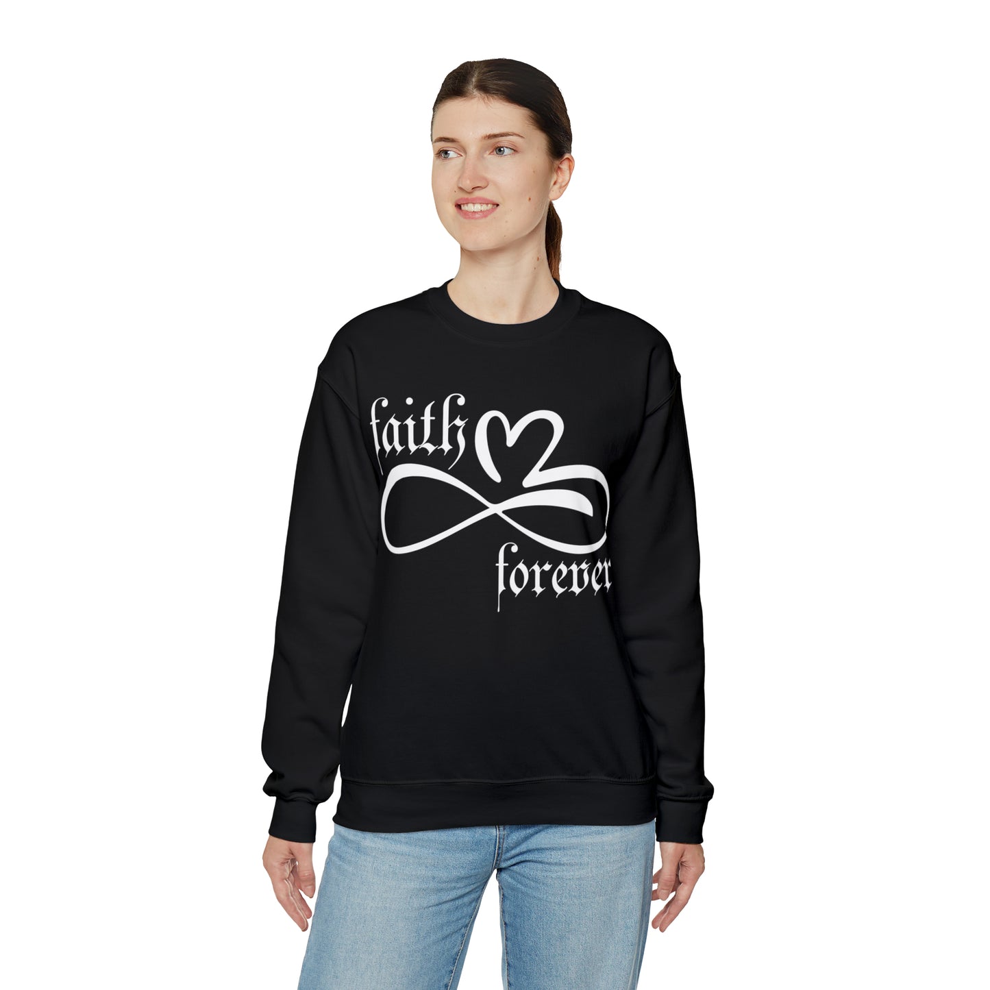 Infinity faith Crewneck Sweatshirt