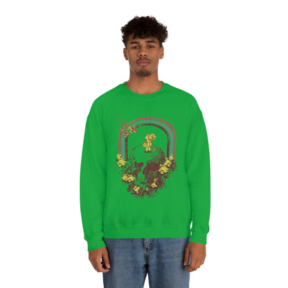 Always a Rainbow at The End of Bad Crewneck Sweatshirt