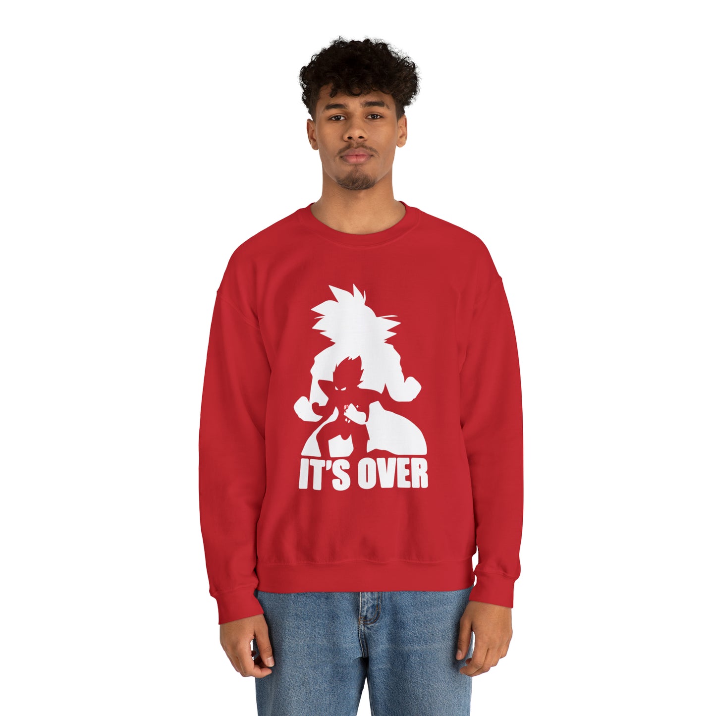 It's over Crewneck Sweatshirt