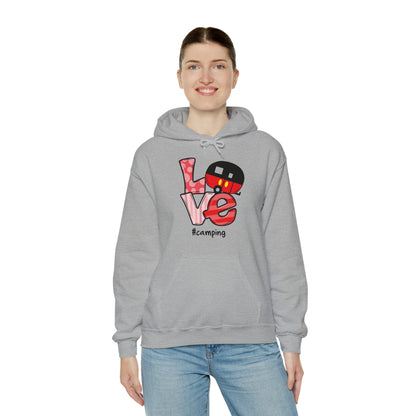 Camping Love Hoodie