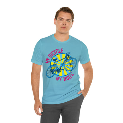 My bicycle_My rules T-Shirt