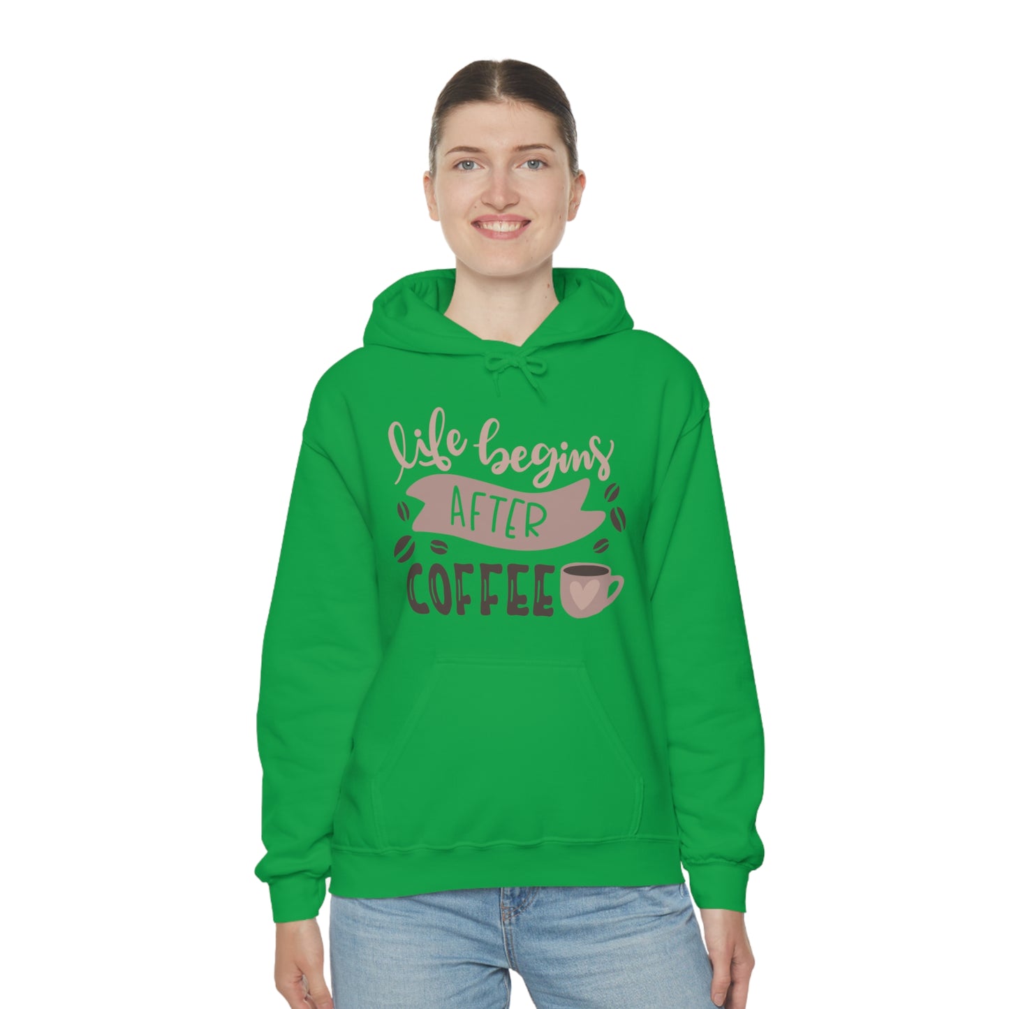 Life_begins_after_coffee Hoodie