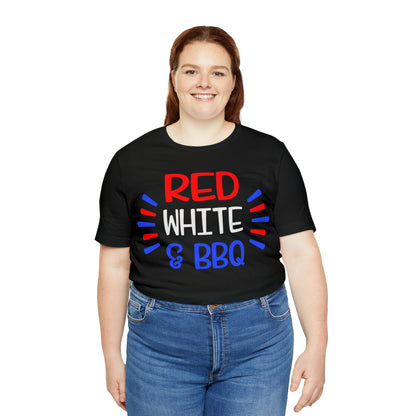 Red White BBQ T-Shirt