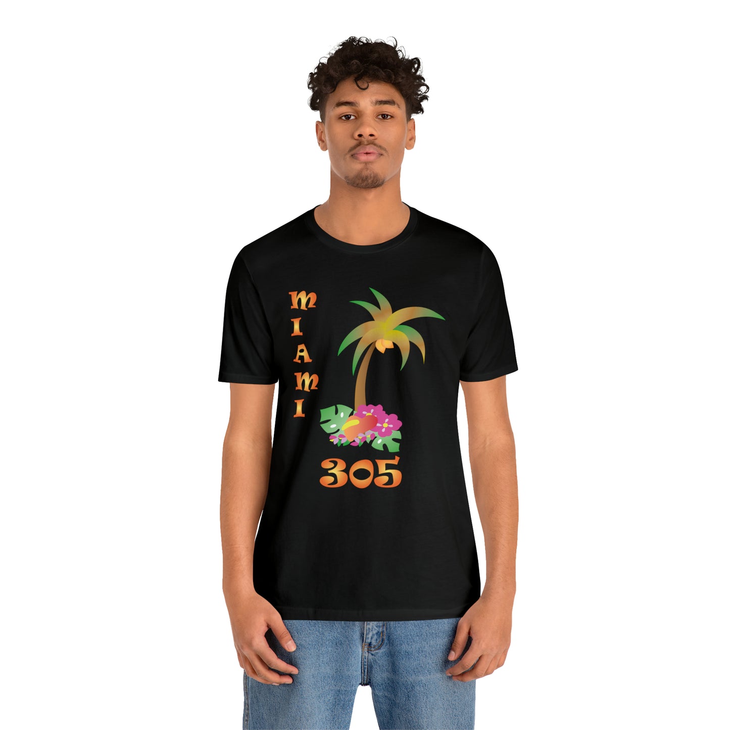 Miami Palm Tree T-Shirt