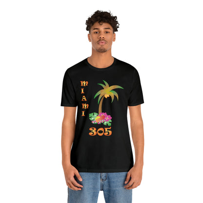 Miami Palm Tree T-Shirt