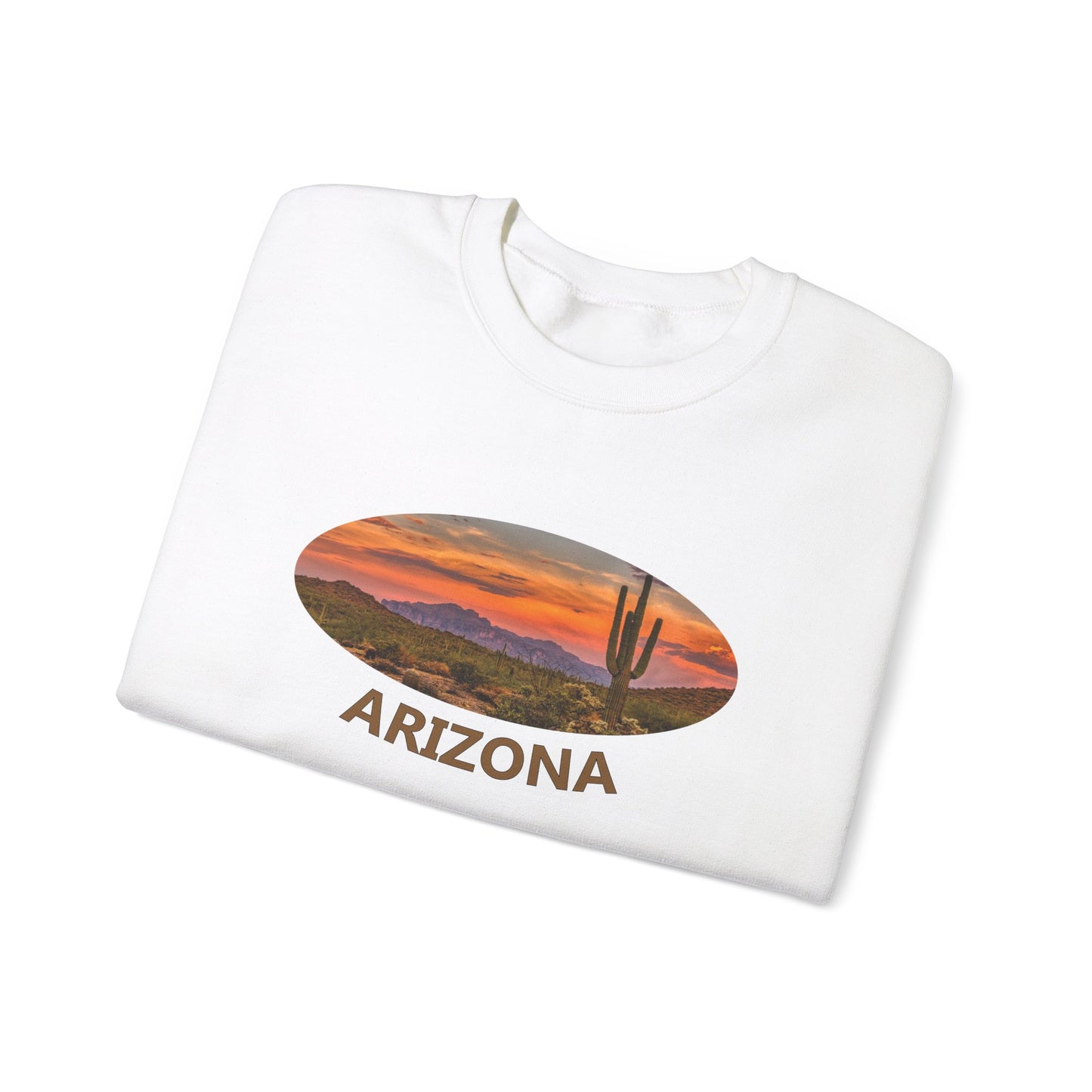 Arizona beautiful desert Crewneck Sweatshirt