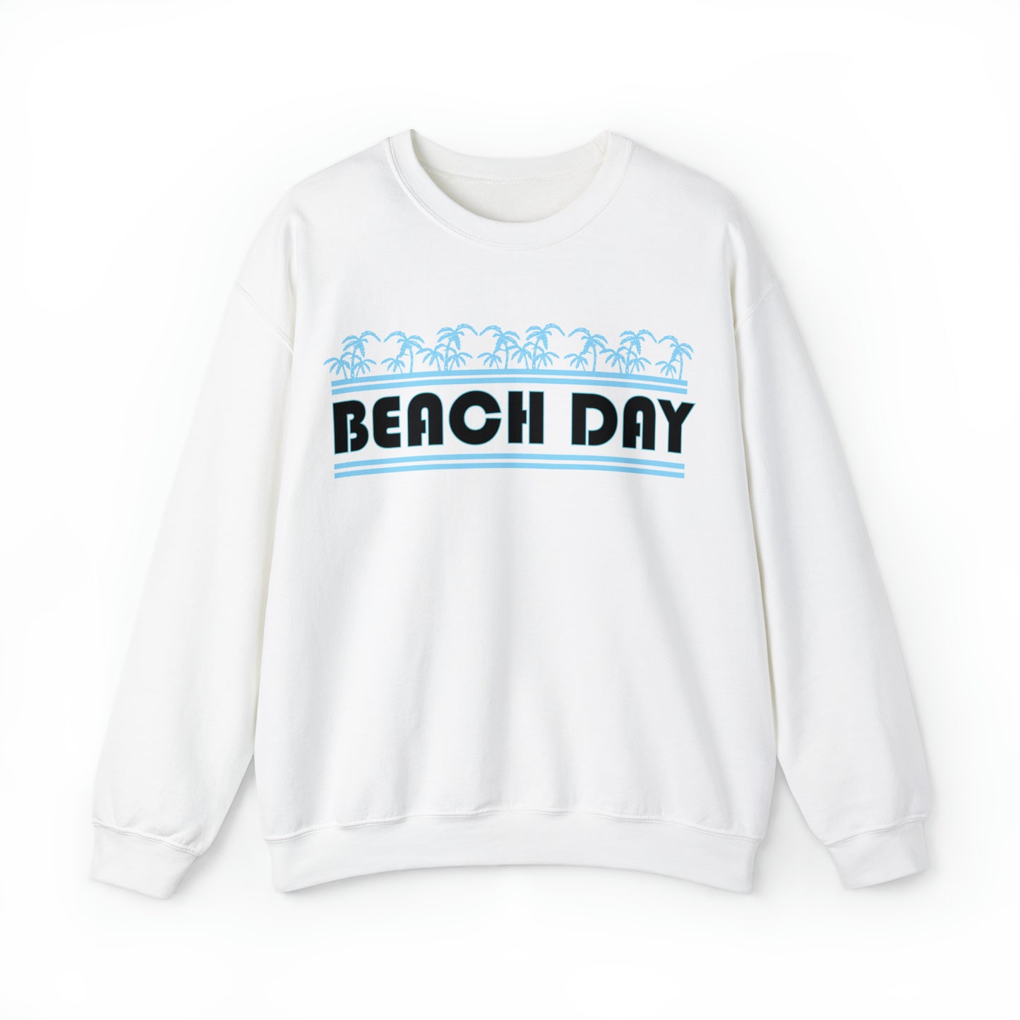 Beach Day Crewneck Sweatshirt