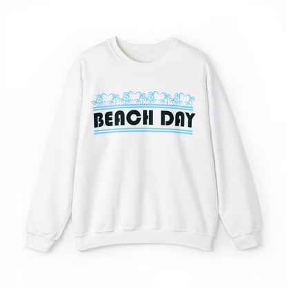 Beach Day Crewneck Sweatshirt