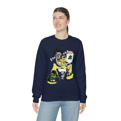 Futura Hooka Scientist Crewneck Sweatshirt