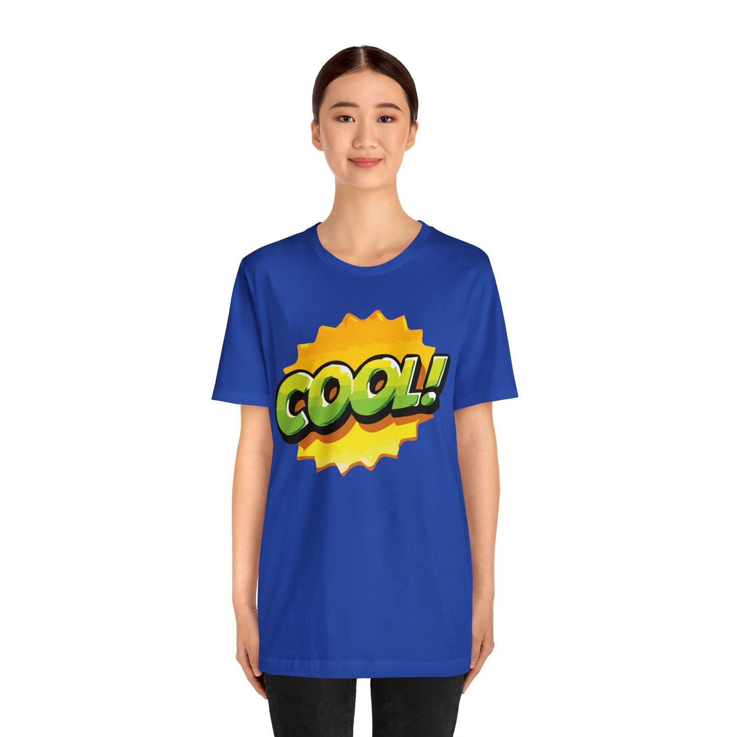 Cool! colorful graphic T-Shirt