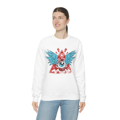 Bad bones crew Crewneck Sweatshirt