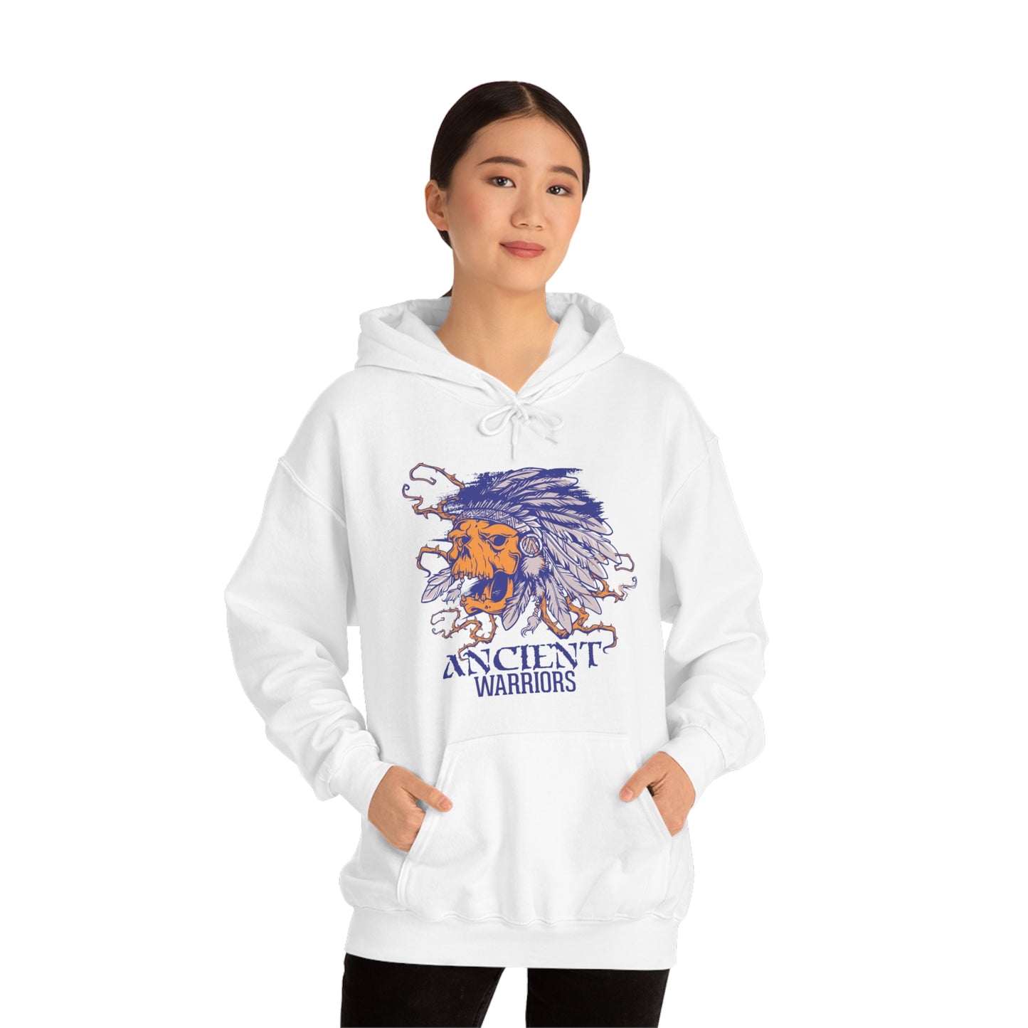 Ancient Warrior Chief Hoodie