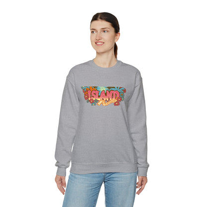 Island Surf Flavor Crewneck Sweatshirt