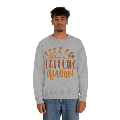 Caffeine Queen Crewneck Sweatshirt