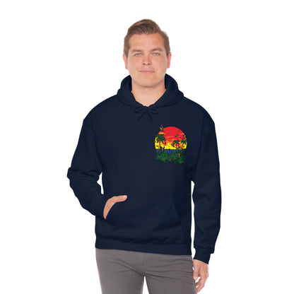 Sunset Butterfly Vibes Hoodie