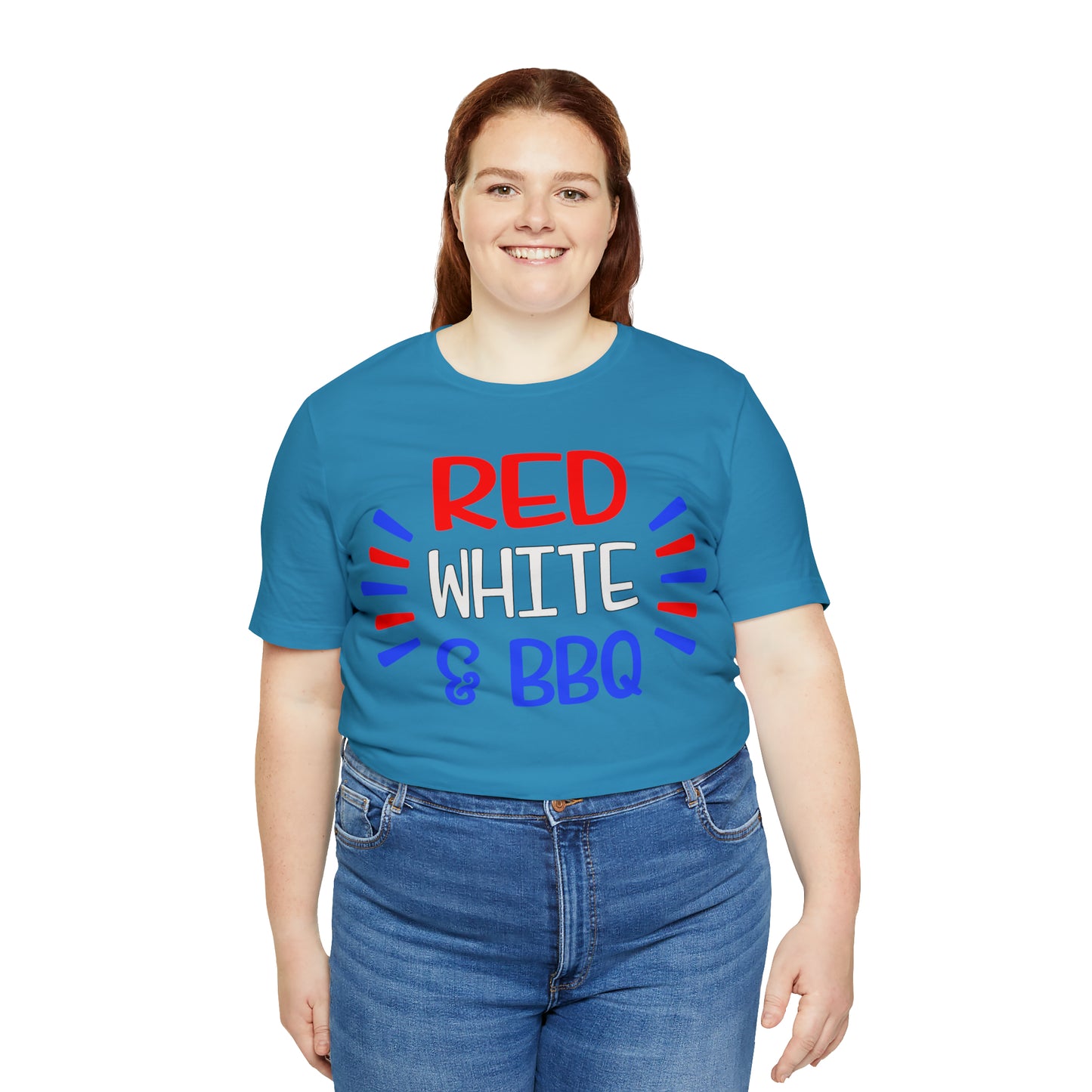 Red White BBQ T-Shirt