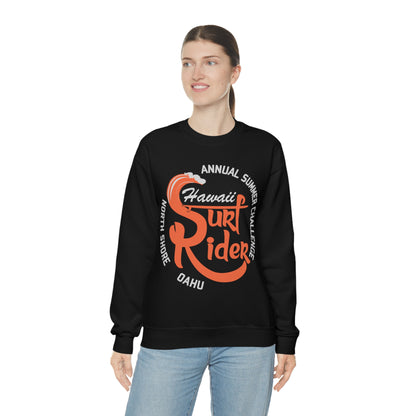 Surf Rider Hawaii Crewneck Sweatshirt