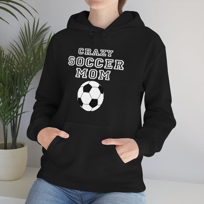 Crazy soccer mom Hoodie