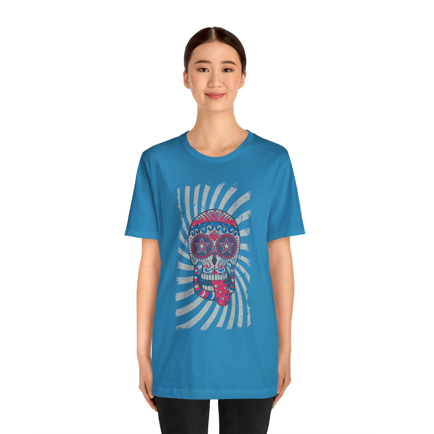 Hippie Skull T-Shirt