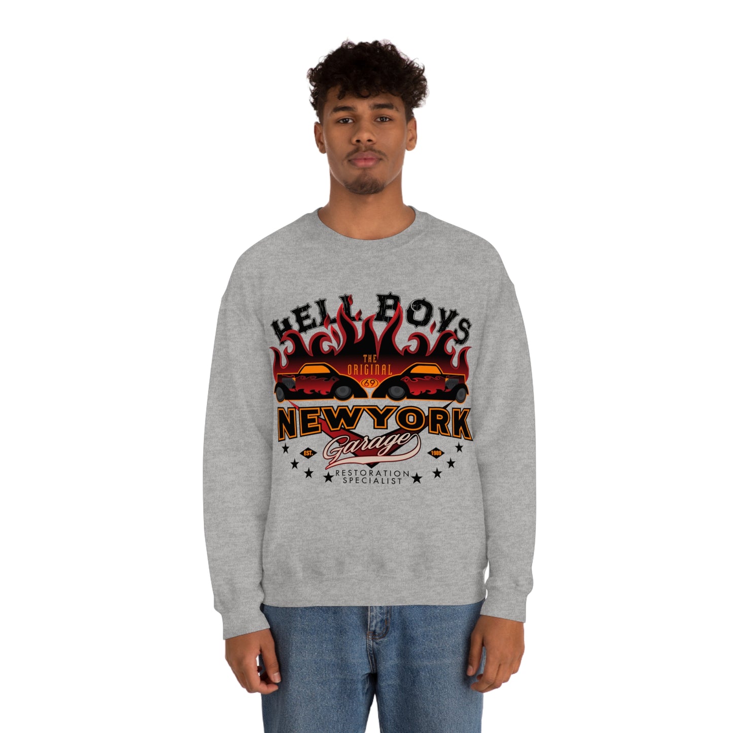 Hell Boys New York Crewneck Sweatshirt