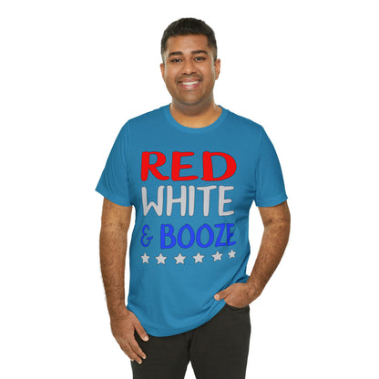 Red  White Booze T-Shirt