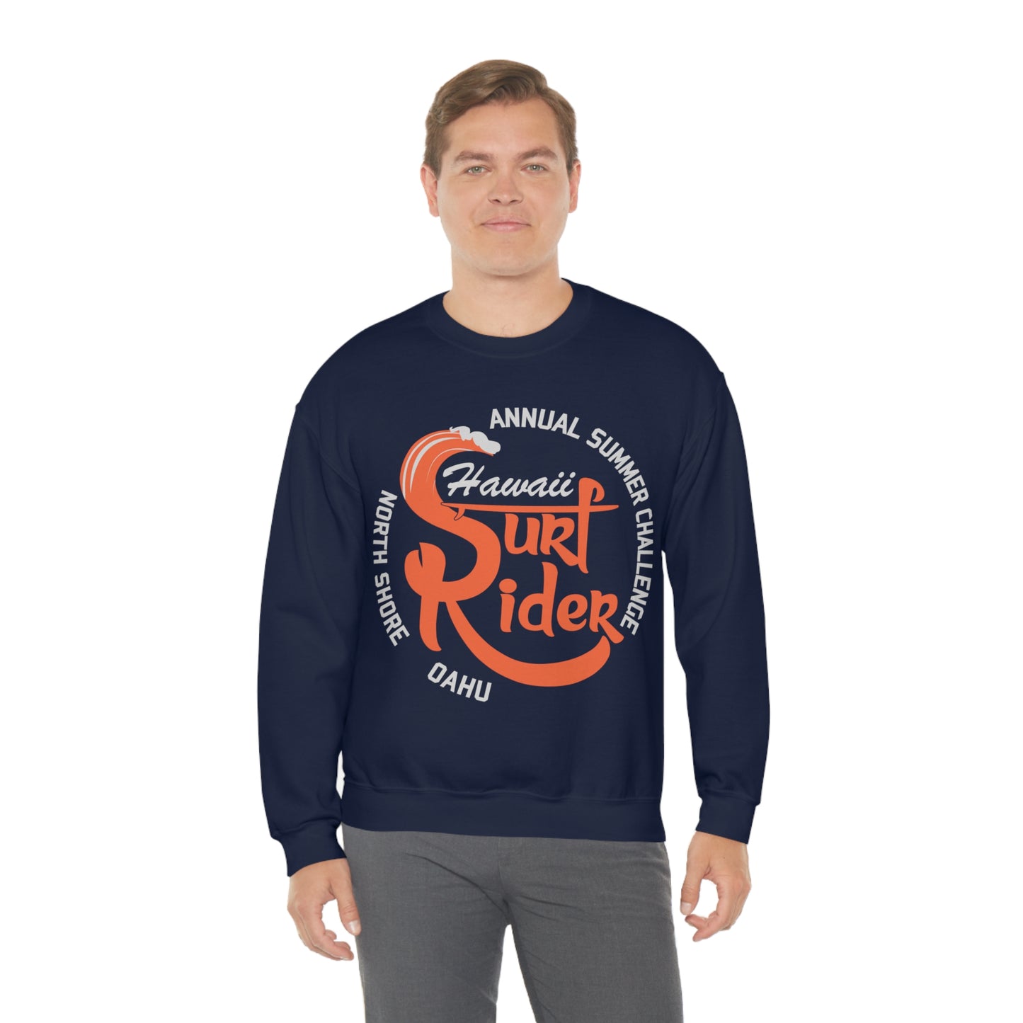 Surf Rider Hawaii Crewneck Sweatshirt