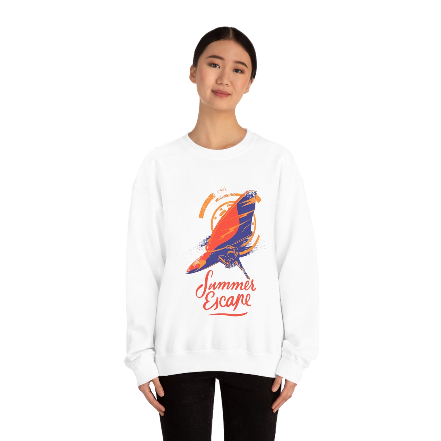 Summer Escape Crewneck Sweatshirt