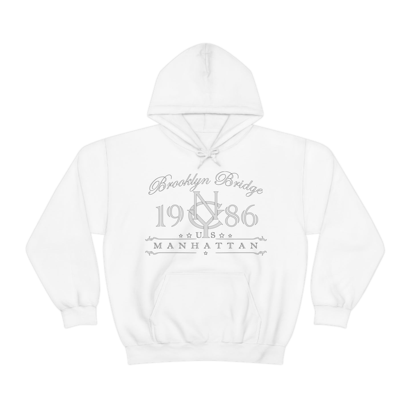 Brooklyn Bridge 86 Hoodie