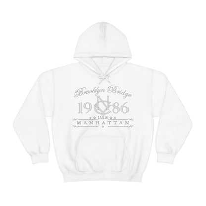 Brooklyn Bridge 86 Hoodie