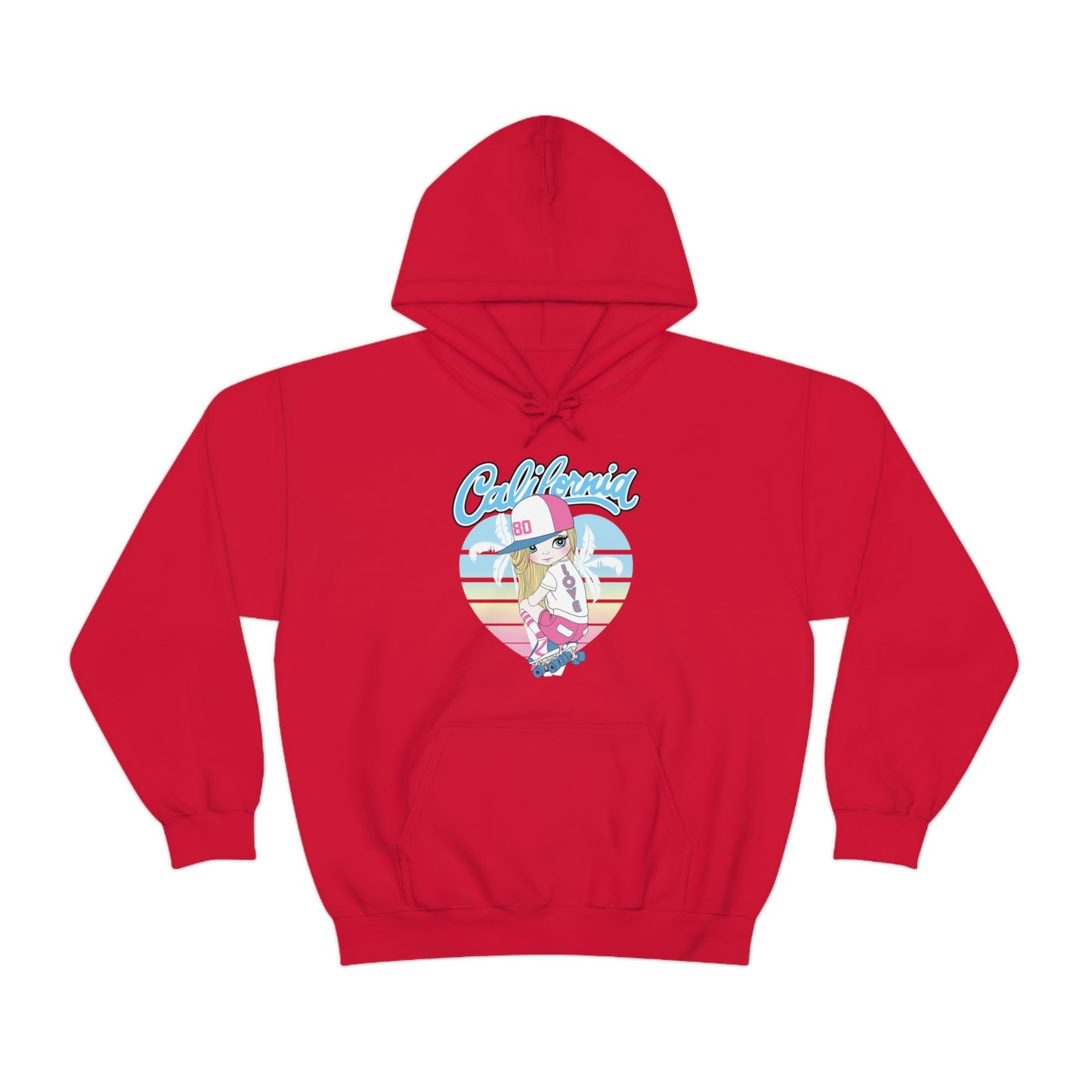 Love For California Hoodie