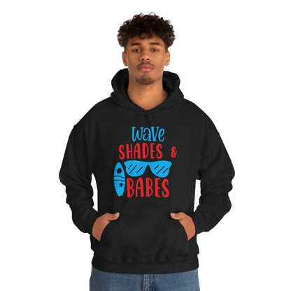 Wave Shades and Babes Hoodie