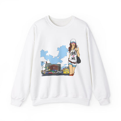 Street fashion Crewneck Sweatshirt