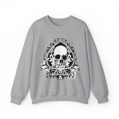 Ace of skull Crewneck Sweatshirt