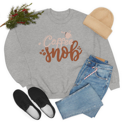 Coffee Snob Crewneck Sweatshirt