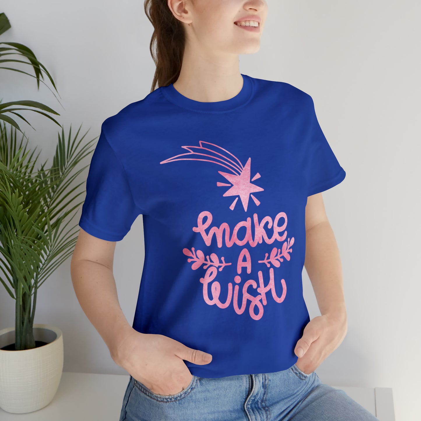 Unicorn Make a wish T-Shirt