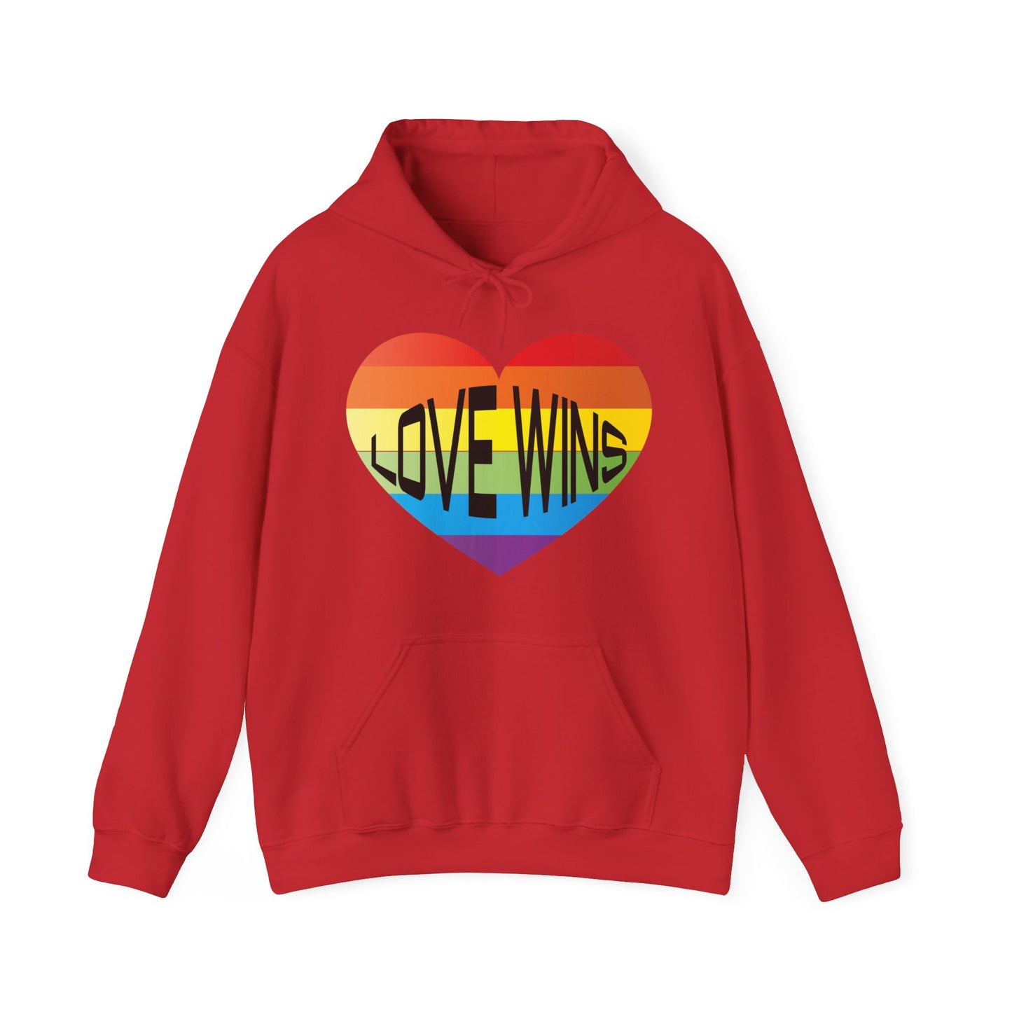 Love wins LGBTQ Hoodie