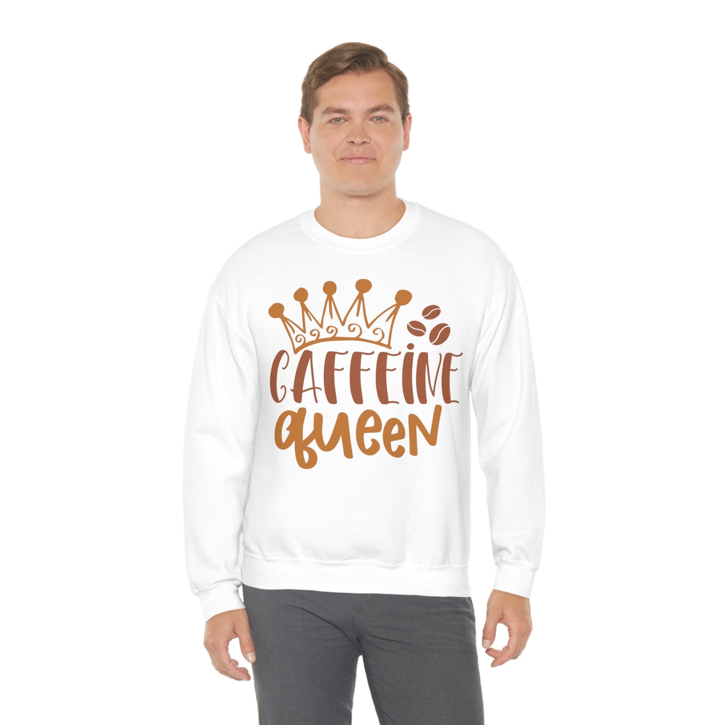 Caffeine Queen Crewneck Sweatshirt