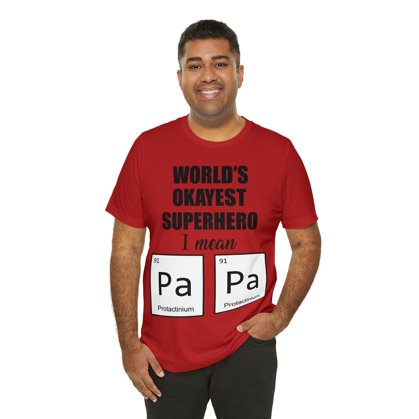 World Okayest Superhero T-Shirt