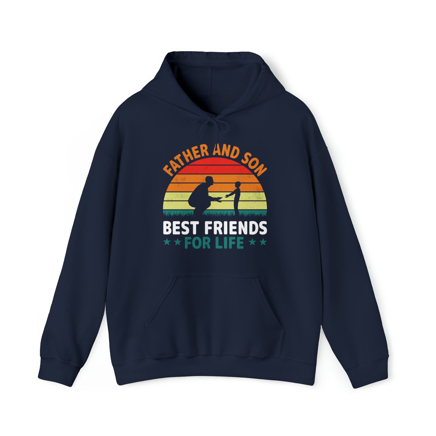 Best friends for life vintage Hoodie