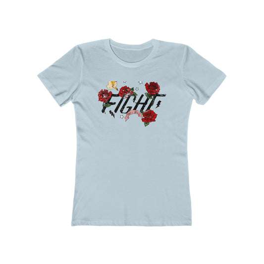 Fight Like A Girl Woman Tee shirt