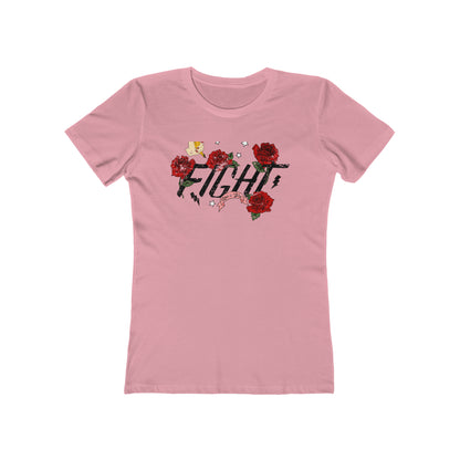 Fight Like A Girl Woman Tee shirt