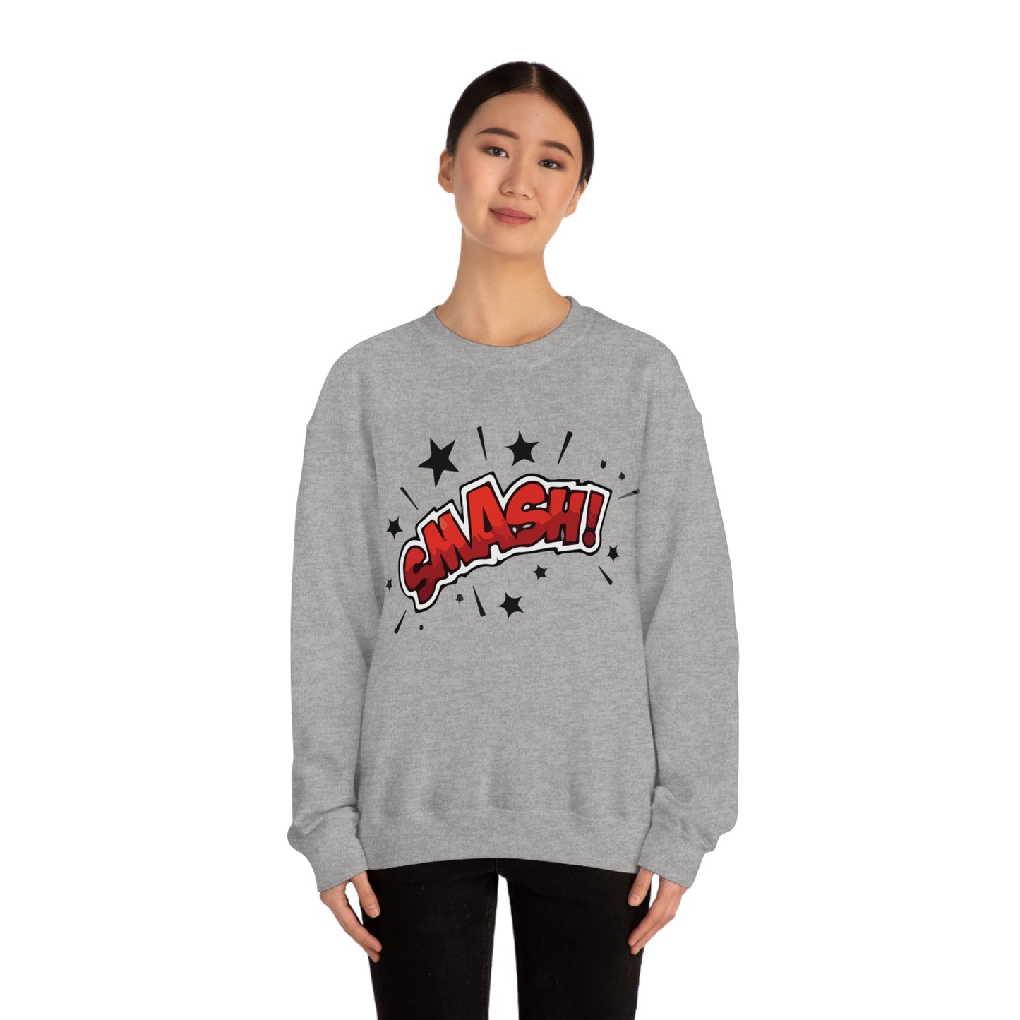 SMASH! Crewneck Sweatshirt