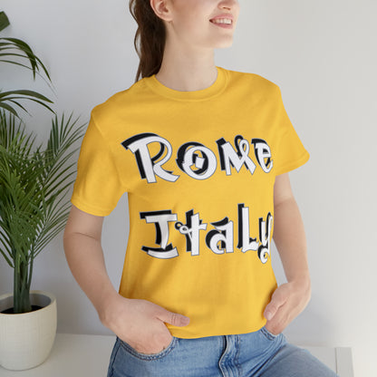 Rome Italy Graffiti T-Shirt