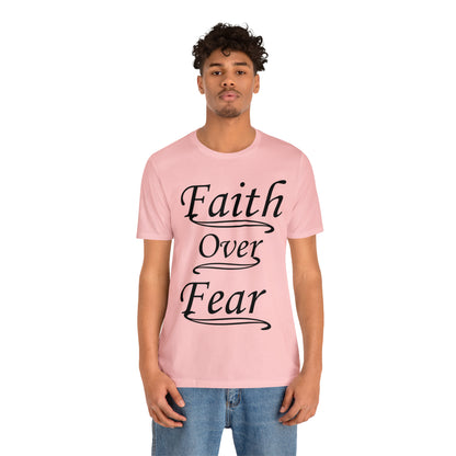 Faith Over Fear weird is a side