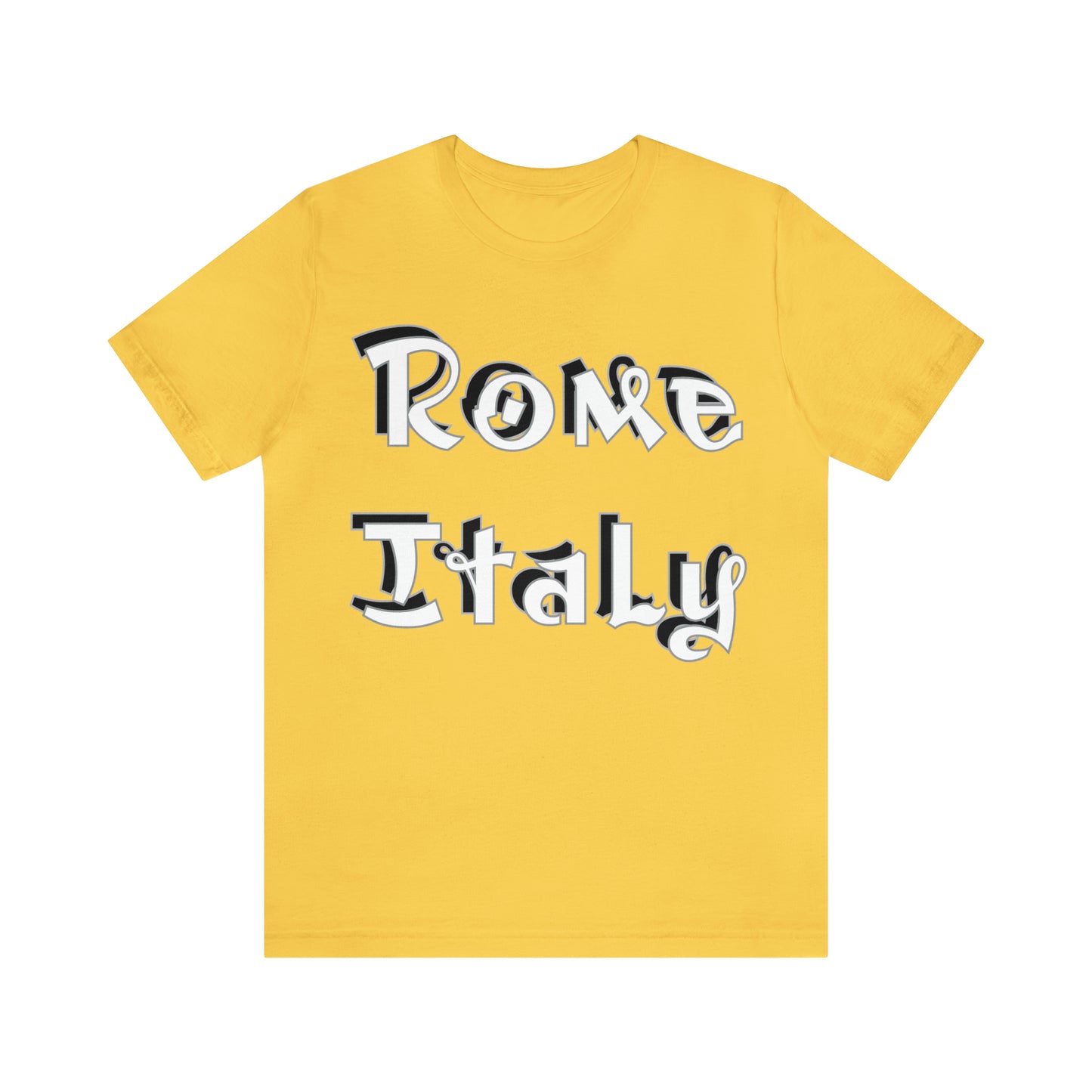 Rome Italy Graffiti T-Shirt