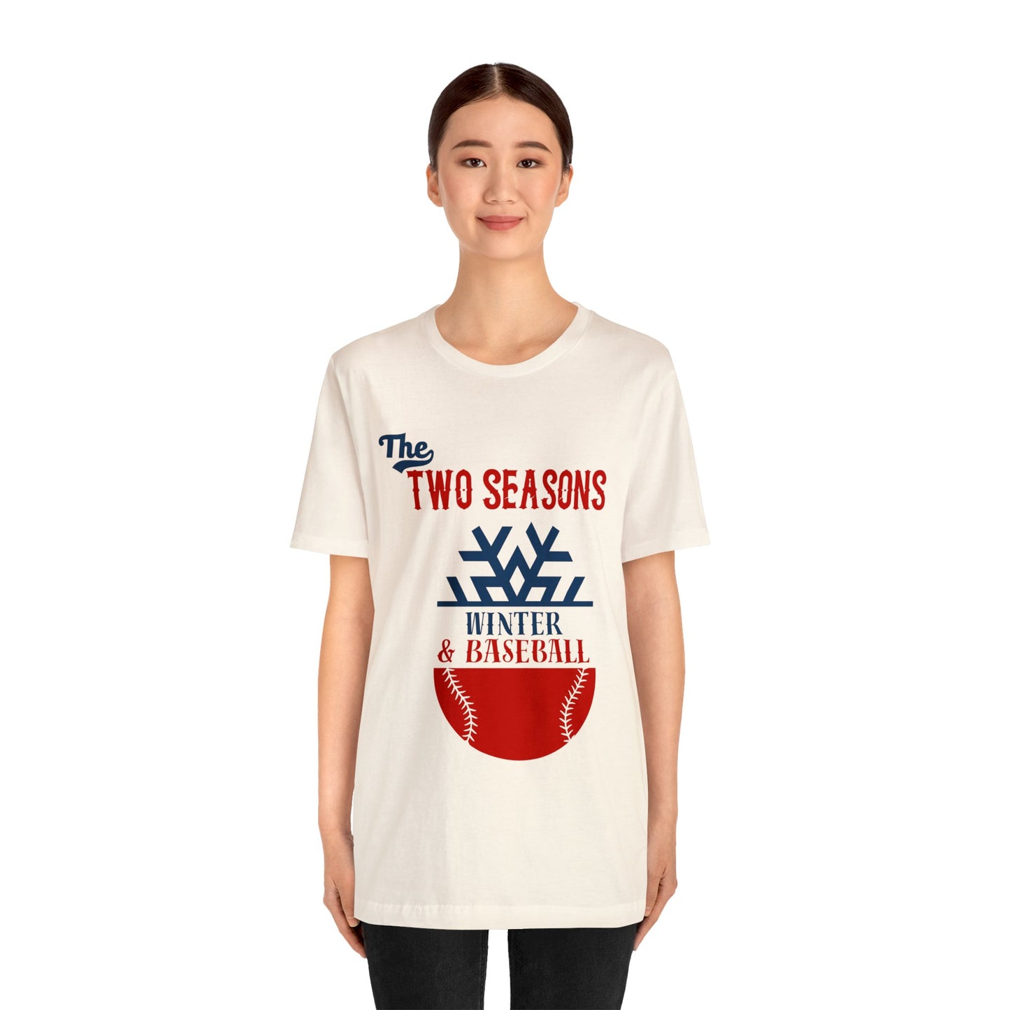 Two Seasons Winter & Baseball T-Shirt