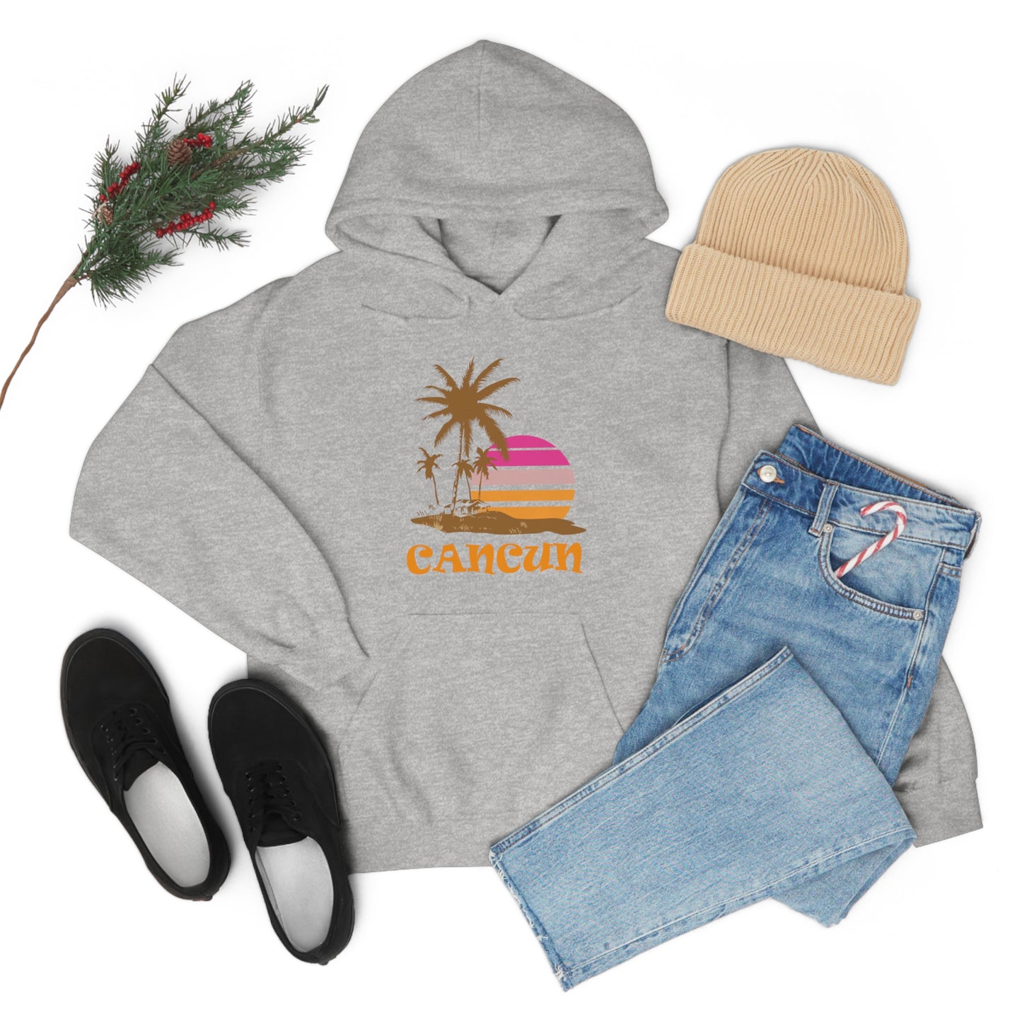 Cancun Vibe Hoodie